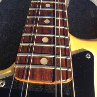 Fender Stratocaster Lefty 1976 White Creme Rosewood Fingerboard image 8