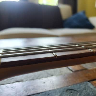 Fender Vintera J Jazz bass w/TSA case 2022 - sunburst image 10