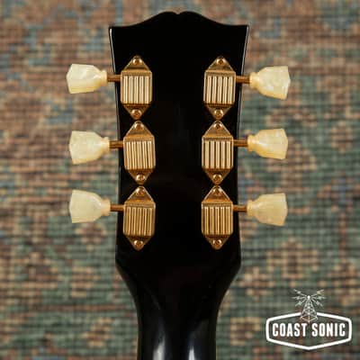1990s Tokai Love Rock Model made in Japan, customized Seymour Duncan P90, Gotoh gold hard ware image 13