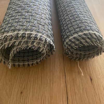 Marshall Small Check Grill Cloth Mid 70s 80s - New image 5