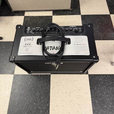Boss Katana-50 MkII 50-Watt 1x12" Digital Modeling Guitar Combo 2019 - 2023 - Black image 2