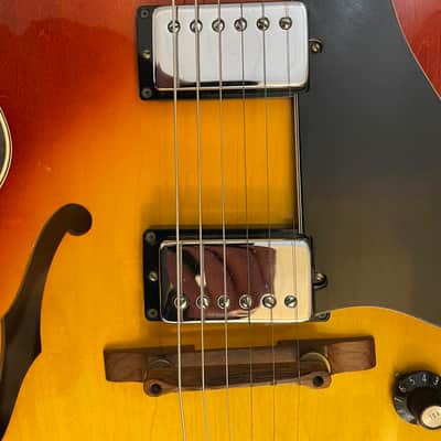 Gibson ES175D 1971 - Sunburst image 9