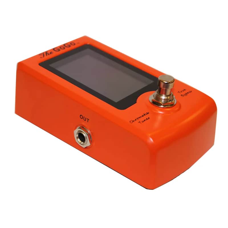 GoGo Chromatic Pedal Tuner image 1