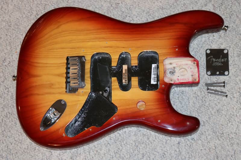 Fender American Deluxe Stratocaster Ash Body 2004 - 2016 image 1