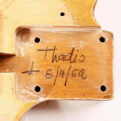Nacho Banos Nachocaster Nachoguitars 1952 Telecaster style replica image 6