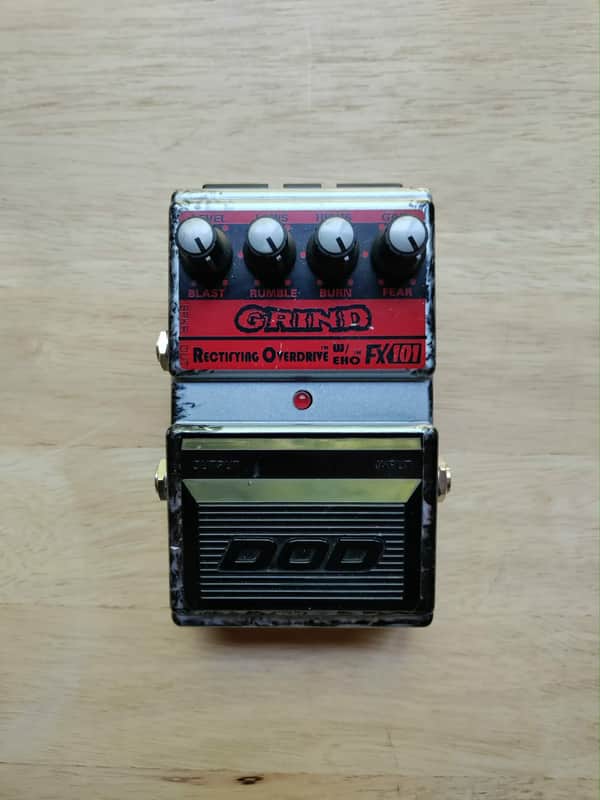 DOD FX101 Grind Rectifying Overdrive