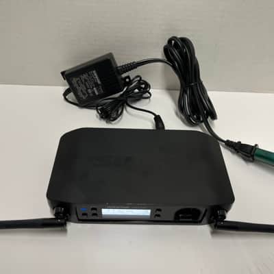 Shure GLXD4=-Z2 GLXD4 Digital Wireless Receiver with Shure PS42US AC Adapter Power Supply for GLXD GLX-D GLXD14 Vocal Mic Guitar Instrument Systems 2400-2483.5MHz image 6