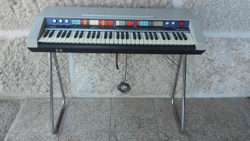 Welson Gipsy Star 1970's Organ keyboard Vintage Retro (like some Hammond or Vox organs) image 1