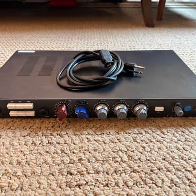 Warm Audio WA73-EQ 1-Channel British Microphone Preamp / EQ 2018 - Present - RAF Blue Gray image 1
