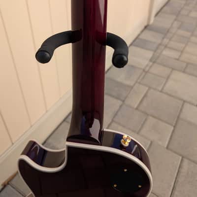 Epiphone Jerry Cantrell "Wino" Les Paul Custom 2022 - Present - Wine Red image 15
