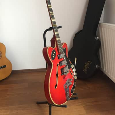 Hofner 4571/E3 Verythin GUITAR 1965-1966 Cherry image 10