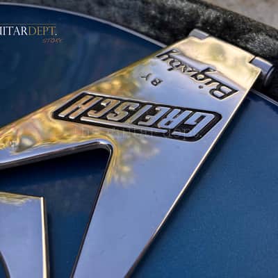 ✮PRISTINE✮RARE✮DREAM !✮2023 Gretsch G-6136T-59 FALCON ✮LIMITED EDITION✮LAKE PLACID BLUE✮OHSC image 11