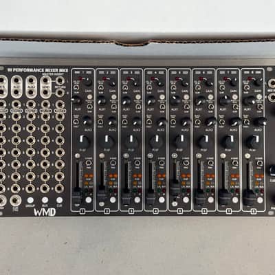 WMD Performance Mixer MKII - Black image 2