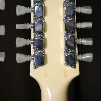 Vintage Ventura Double Neck 6 & 12 String Guitar - Copy of Gibson EDS-1275 image 7