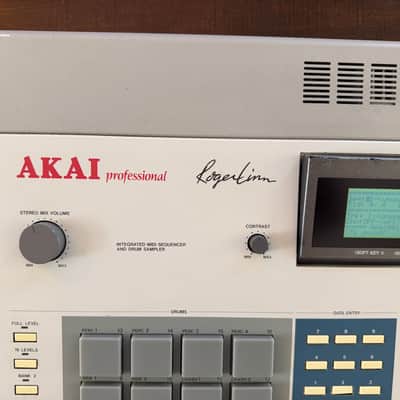 Immagine Akai MPC60 Drum Sampler MPC 60 w/ Memory Expansion and Upgrades - 5
