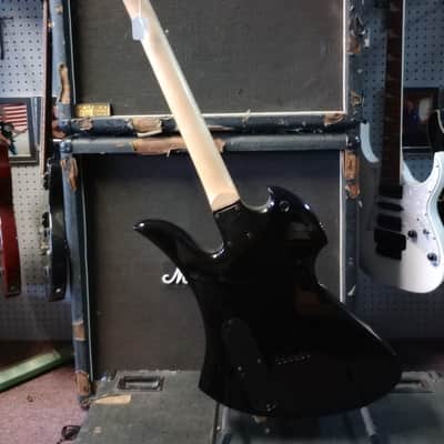 B.C. Rich Mockingbird Body Art Collection Limited Edition Fabric Top Custom *** FREE SHIPPING *** image 3