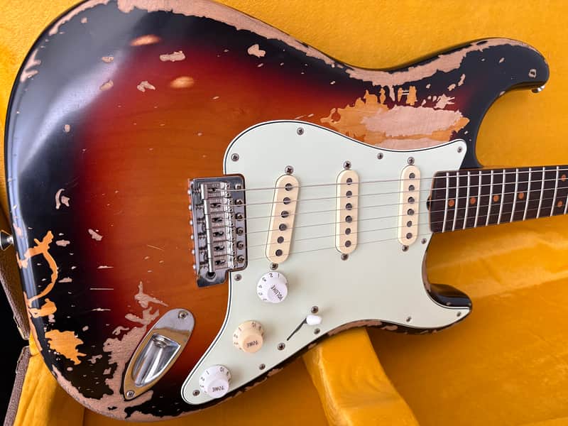 Fender Mike McCready Signature Stratocaster 2023 Relic