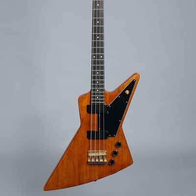 Epiphone Korina Explorer Bass 2017 - Natural image 7
