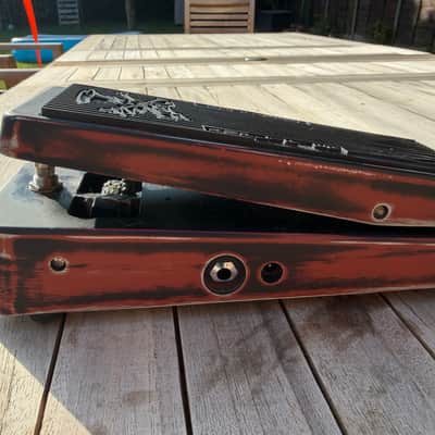 Dunlop SC95 Slash Signature Cry Baby Classic Wah 2012 - Present - Red / Black image 3