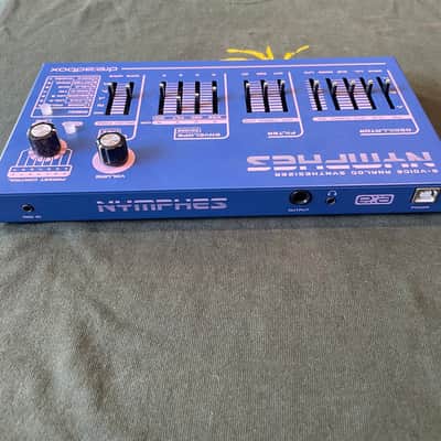 Dreadbox Nymphes 6-voice Desktop Analog Synthesizer 2021 - Present - Blue image 2