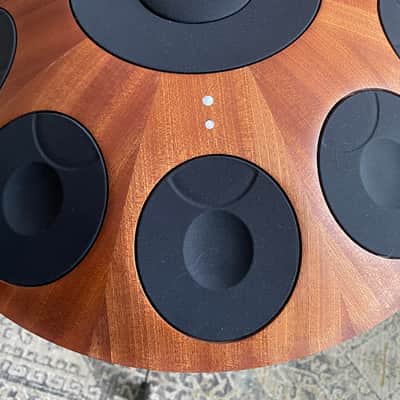 NEOTONE Mutant Digital Handpan - 2025 - Mahogany image 10