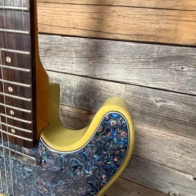 SX Yellow Telecaster w/ Wilkinson Parts image 5
