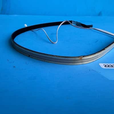 M-AUDIO AXIOM PRO 49 MIDI Controller Part: Key Aftertouch Strip Contact image 2