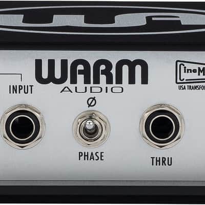 Warm Audio WA-DI-P Passive Direct Box image 3