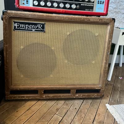 Emperor 2x12 bass cabinet 2010s - Brown image 1