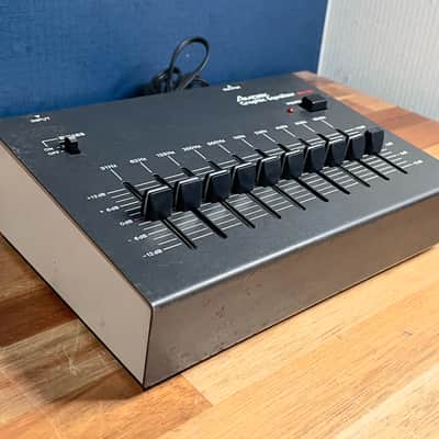 Amdek GEK-100 10-band Graphic Equalizer image 3