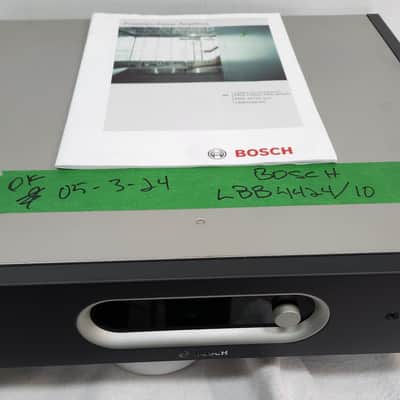 Bosch LBB4424/10 4-channel power amplifier 4 x 125 W image 4