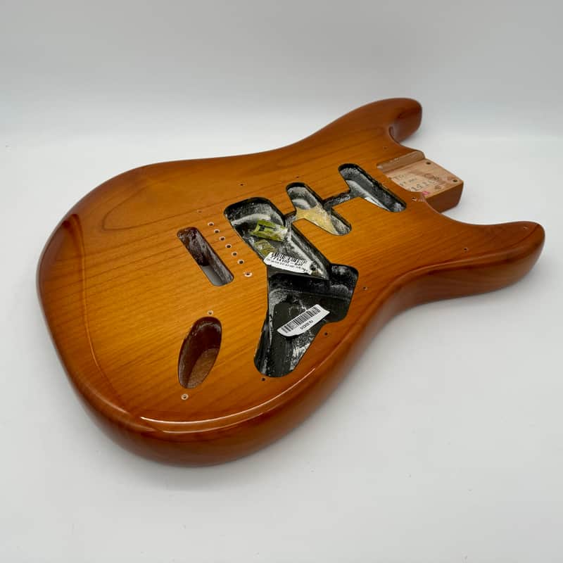 Fender USA Stratocaster Guitar Body Mint Light 23105 image 1