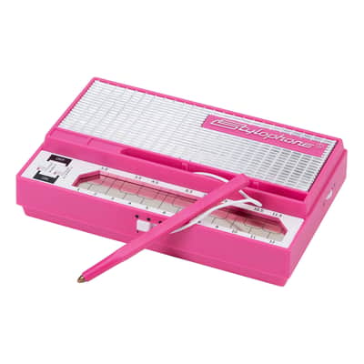 Dubreq Stylophone S1 Analogue Touchplate Synth (Pink) image 3