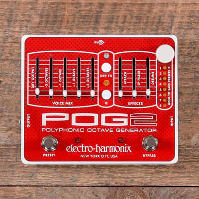 Electro-Harmonix POG2 Polyphonic Octave Generator Guitar Pedal image 6