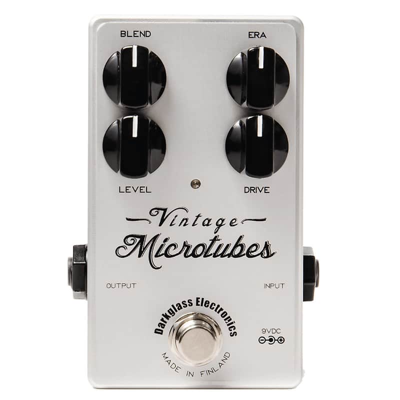 DARKGLASS Vintage Microtubes Bass Guitar Overdrive Pedal open box image 1