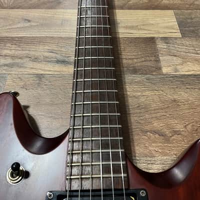Squier Master M-80 2005 - 2006 - Crimson Red Transparent image 13
