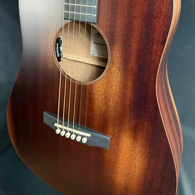 Martin D Jr. E Streetmaster Dreadnought Junior Acoustic-Electric Guitar w/ Soft Case (758) image 7
