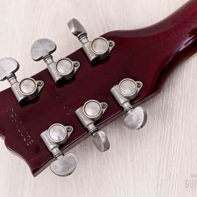 1981 Gibson Heritage Series Standard-80 Les Paul Wine Red w/ Tim Shaw PAFs, Case image 5