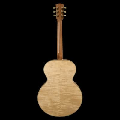 Gibson Custom 1952 J-185 Acoustic - Antique Natural-Natural image 4