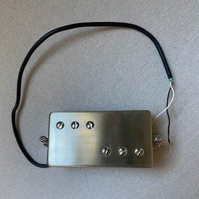 Gemini Pickups Split Coil G90 Hum Cancelling Humbucker Sized Alnico IV P90 Bridge Pickup image 1