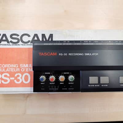 Tascam RS-30 Recording Simulator | Reverb