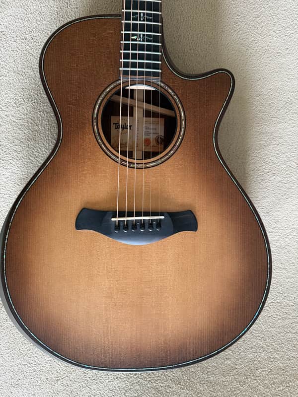Taylor Builder's Edition 912ce 2020 - Wild Honey Burst image 1