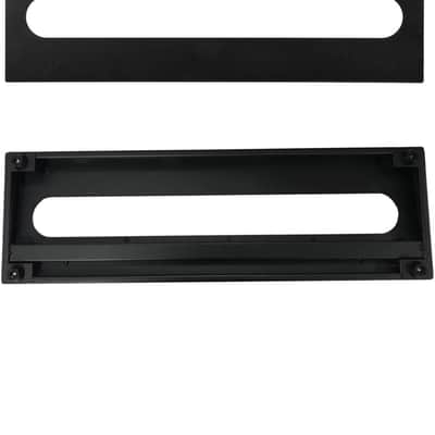Knight Music PB1 - Compact Metal Pedalboard, Like Pedaltrain, OnStage, Fender Professional image 4