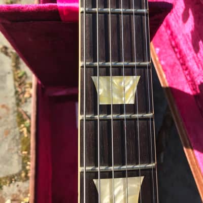 2012 Gibson Custom Paul Kossoff 1959 Les Paul Murphy Aged image 14