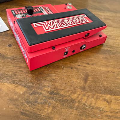 DigiTech Whammy 5 Pitch Shift Pedal 2012 - Present - Red image 8