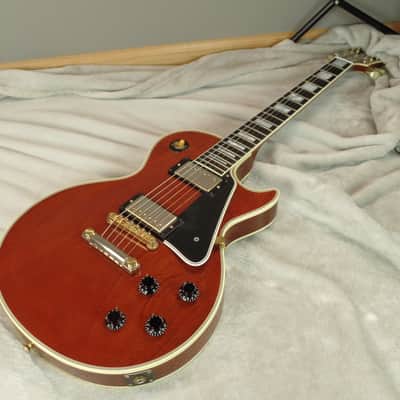 Gibson Custom Shop Historic '57 Reissue Les Paul Custom VOS Faded Cherry image 4