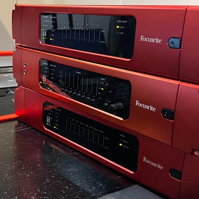 Focusrite RedNet 1 Dante Audio Interface 2010s - Red image 4