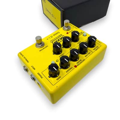 MXR M80Y Bass DI+ (Special Ikebe Music Edition Yellow) [USED-EXCELLENT] image 3