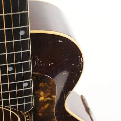 1918 Gibson U Harp Guitar Owned by Jason Newsted image 12