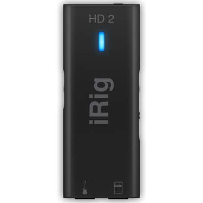 IK Multimedia iRig HD 2 Mobile USB Guitar Interface